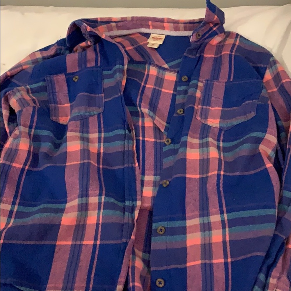 Flannel Top